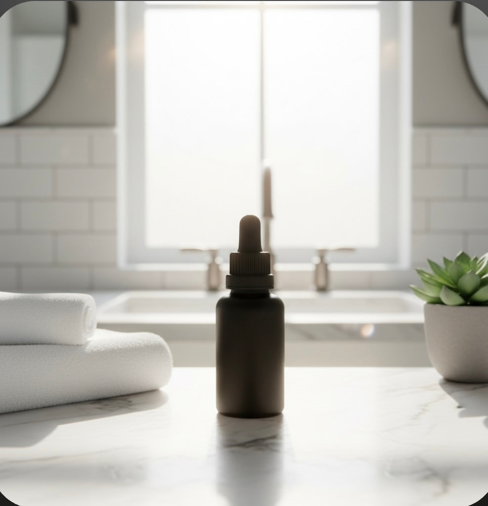 Organic Body Oil