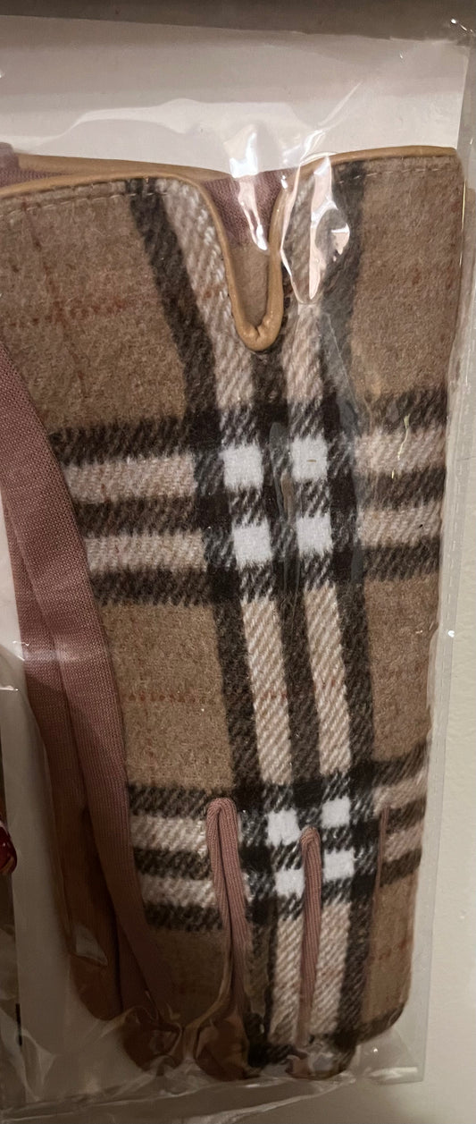 Classy women winter gloves