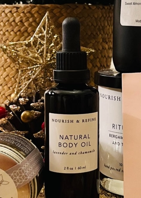Natural Body Oil